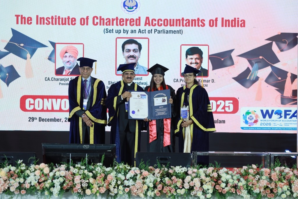 ICAI Convocation December 2025
